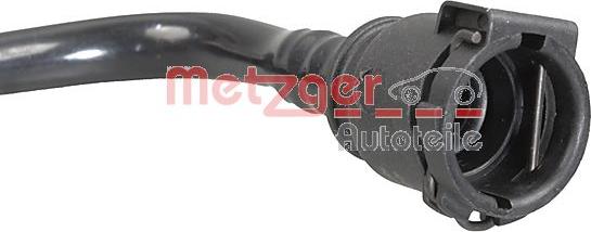 Metzger 4010361 - Трубка охолоджуючої рідини autozip.com.ua