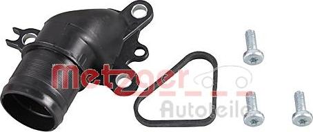 Metzger 4010301 - Фланець охолоджуючої рідини autozip.com.ua