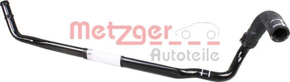 Metzger 4010308 - Трубка охолоджуючої рідини autozip.com.ua