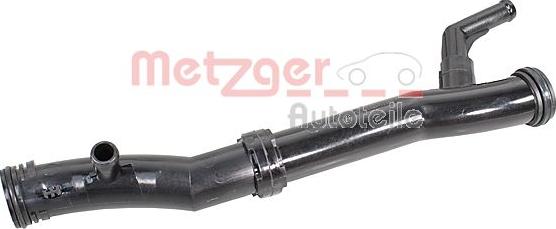 Metzger 4010389 - Трубка охолоджуючої рідини autozip.com.ua
