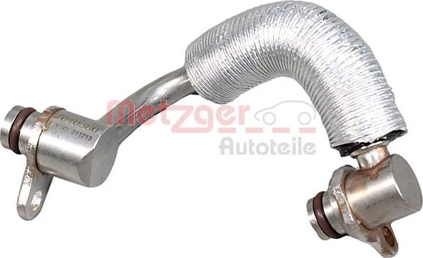 Metzger 4010380 - Трубка охолоджуючої рідини autozip.com.ua