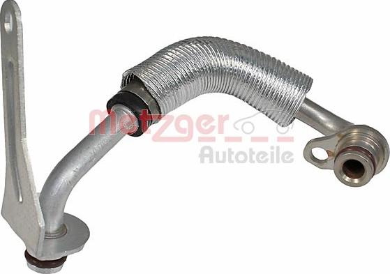 Metzger 4010381 - Трубка охолоджуючої рідини autozip.com.ua
