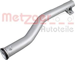Metzger 4010335 - Трубка охолоджуючої рідини autozip.com.ua