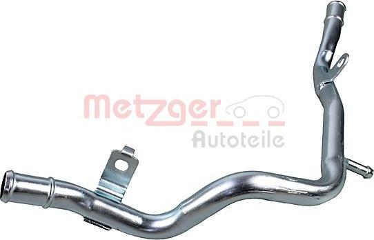 Metzger 4010333 - Трубка охолоджуючої рідини autozip.com.ua