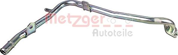 Metzger 4010332 - Трубка охолоджуючої рідини autozip.com.ua