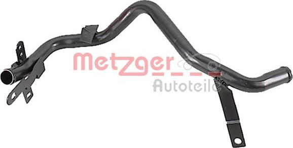 Metzger 4010329 - Трубка охолоджуючої рідини autozip.com.ua