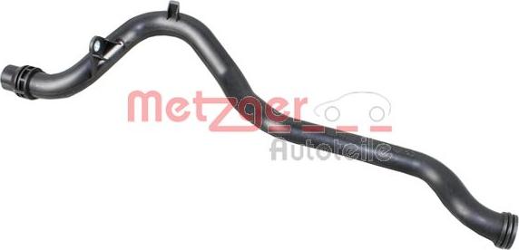 Metzger 4010294 - Трубка охолоджуючої рідини autozip.com.ua