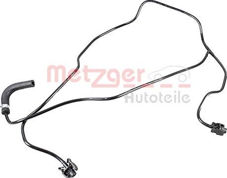 Metzger 4010244 - Трубка охолоджуючої рідини autozip.com.ua