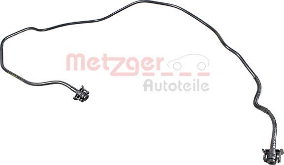 Metzger 4010246 - Трубка охолоджуючої рідини autozip.com.ua