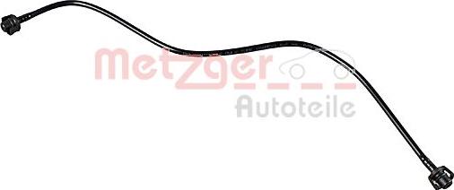 Metzger 4010242 - Трубка охолоджуючої рідини autozip.com.ua