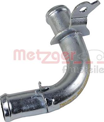 Metzger 4010253 - Трубка охолоджуючої рідини autozip.com.ua
