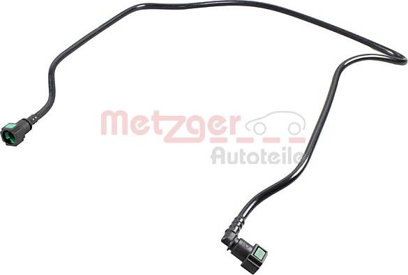 Metzger 4010252 - Трубка охолоджуючої рідини autozip.com.ua