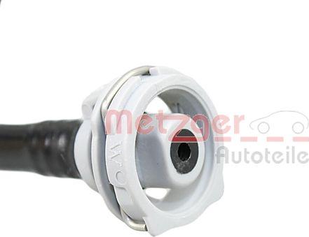 Metzger 4010265 - Трубка охолоджуючої рідини autozip.com.ua