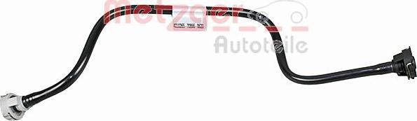 Metzger 4010265 - Трубка охолоджуючої рідини autozip.com.ua