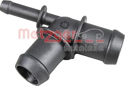 Metzger 4010267 - Фланець охолоджуючої рідини autozip.com.ua