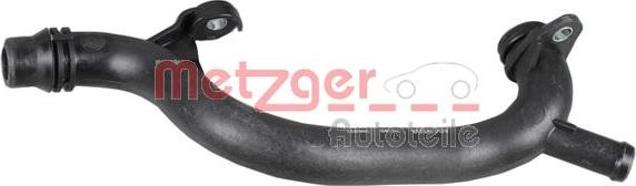 Metzger 4010203 - Трубка охолоджуючої рідини autozip.com.ua