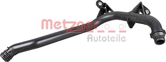 Metzger 4010211 - Трубка охолоджуючої рідини autozip.com.ua
