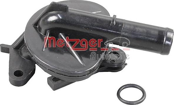 Metzger 4010213 - Регулюючий клапан охолоджуючої рідини autozip.com.ua