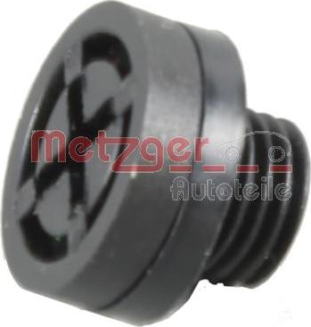 Metzger 4010235 - Болт повітряного клапана / вентиль, радіатор autozip.com.ua