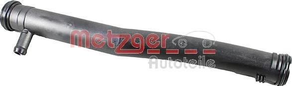 Metzger 4010231 - Трубка охолоджуючої рідини autozip.com.ua