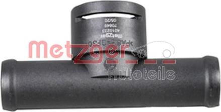 Metzger 4010233 - Трубка охолоджуючої рідини autozip.com.ua