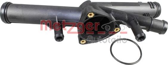 Metzger 4010229 - Термостат, охолоджуюча рідина autozip.com.ua