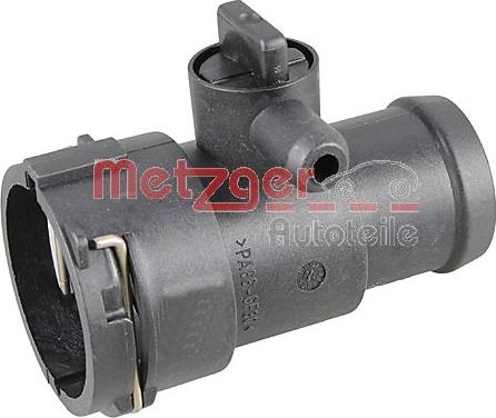 Metzger 4010278 - Трубка охолоджуючої рідини autozip.com.ua