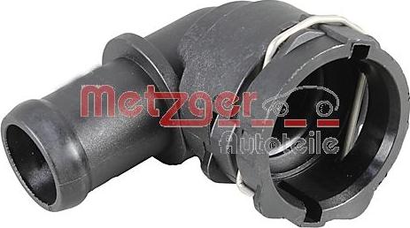 Metzger 4010277 - Трубка охолоджуючої рідини autozip.com.ua