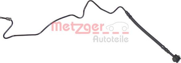 Metzger 4119355 - Гальмівний шланг autozip.com.ua