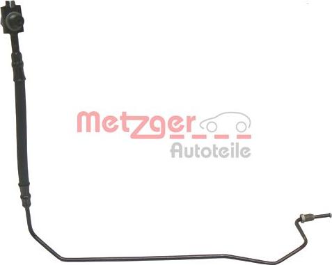 Metzger 4119357 - Гальмівний шланг autozip.com.ua