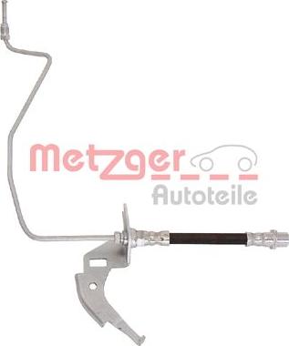 Metzger 4119360 - Гальмівний шланг autozip.com.ua