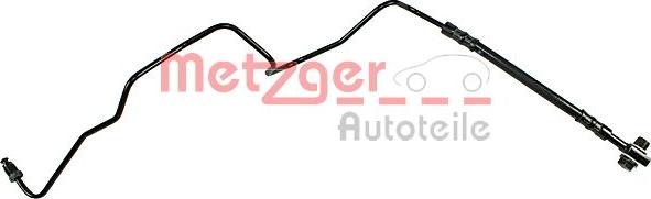 Metzger 4119362 - Гальмівний шланг autozip.com.ua