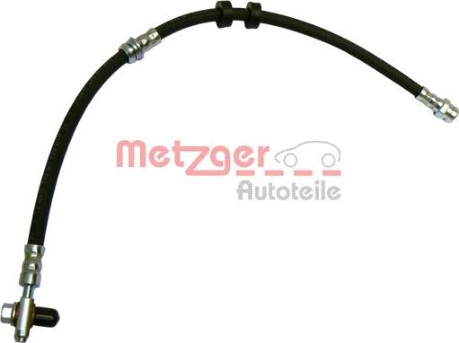 Metzger 4116204 - Гальмівний шланг autozip.com.ua