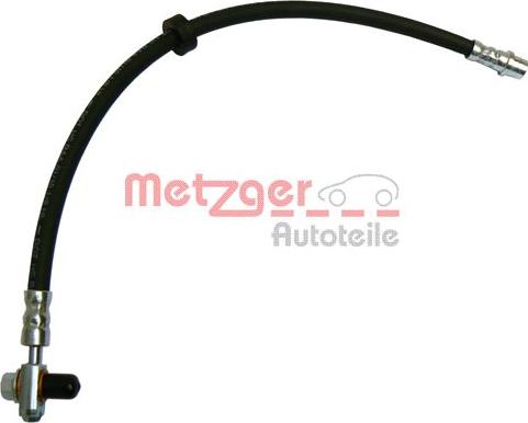 Metzger 4116210 - Гальмівний шланг autozip.com.ua