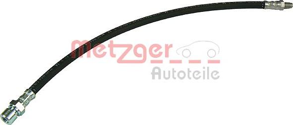 Metzger 4111689 - Гальмівний шланг autozip.com.ua