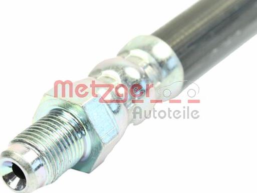 Metzger 4118402 - Гальмівний шланг autozip.com.ua