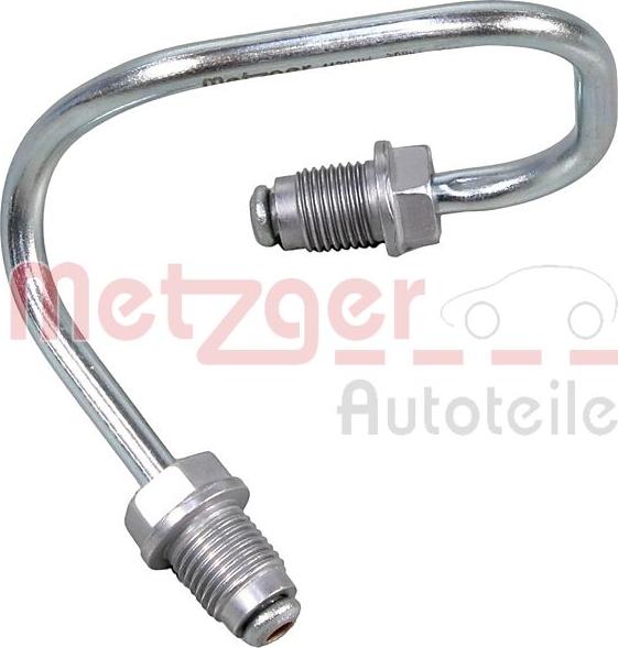 Metzger 4120004 - Трубопровід гальмівного приводу autozip.com.ua