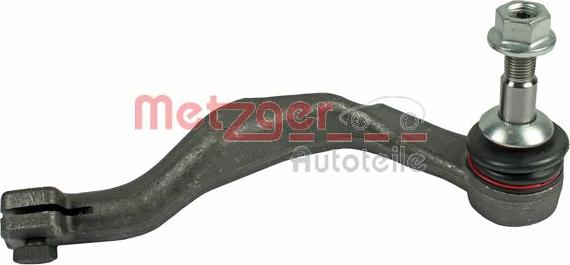 Metzger 54049502 - Наконечник рульової тяги, кульовий шарнір autozip.com.ua