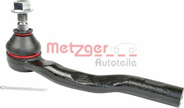 Metzger 54049102 - Наконечник рульової тяги, кульовий шарнір autozip.com.ua