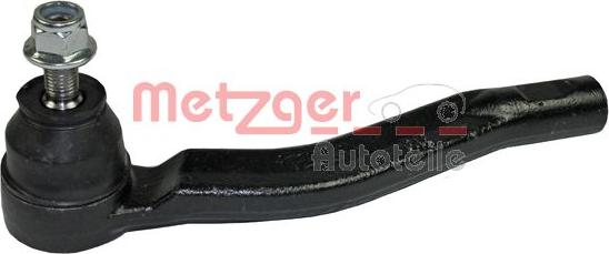 Metzger 54046412 - Наконечник рульової тяги, кульовий шарнір autozip.com.ua