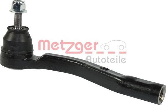 Metzger 54046511 - Наконечник рульової тяги, кульовий шарнір autozip.com.ua