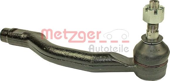 Metzger 54046012 - Наконечник рульової тяги, кульовий шарнір autozip.com.ua