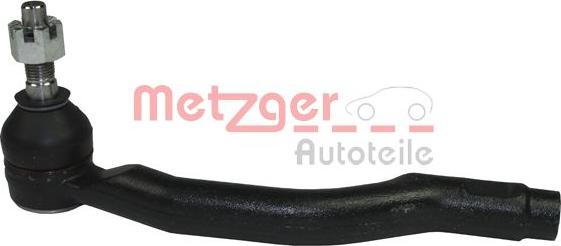 Metzger 54046111 - Наконечник рульової тяги, кульовий шарнір autozip.com.ua