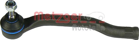 Metzger 54040901 - Наконечник рульової тяги, кульовий шарнір autozip.com.ua