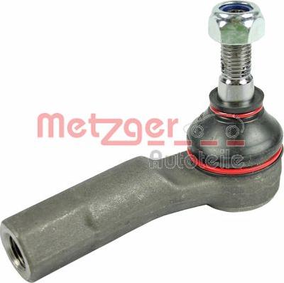 Metzger 54048912 - Наконечник рульової тяги, кульовий шарнір autozip.com.ua