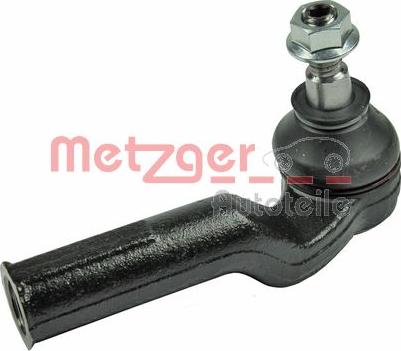 Metzger 54048301 - Наконечник рульової тяги, кульовий шарнір autozip.com.ua