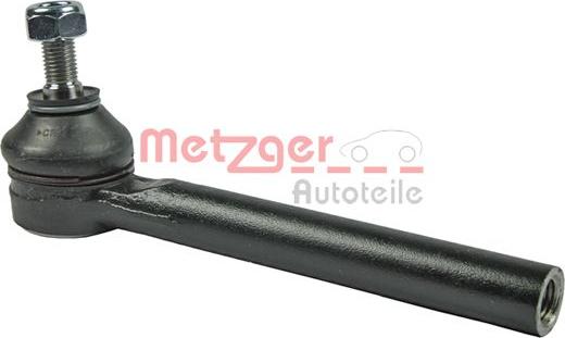Metzger 54047418 - Наконечник рульової тяги, кульовий шарнір autozip.com.ua