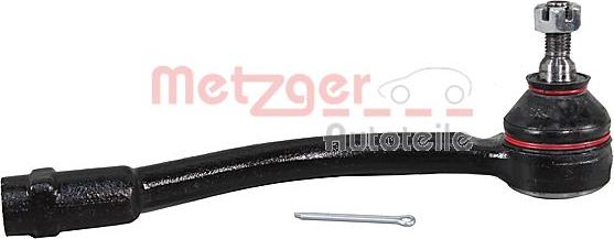 Metzger 54059502 - Наконечник рульової тяги, кульовий шарнір autozip.com.ua