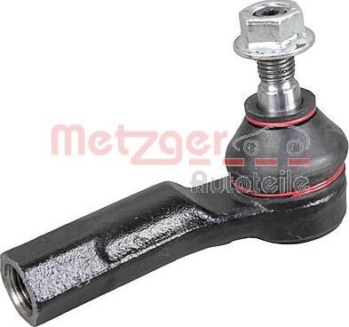 Metzger 54054001 - Наконечник рульової тяги, кульовий шарнір autozip.com.ua