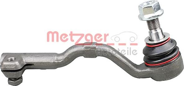 Metzger 54056802 - Наконечник рульової тяги, кульовий шарнір autozip.com.ua